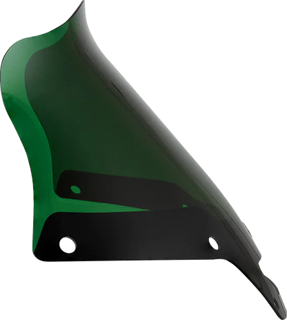 Klock Werks Kolor Flare 8" Green Windshield 2022-2024 Harley Softail Low Rider