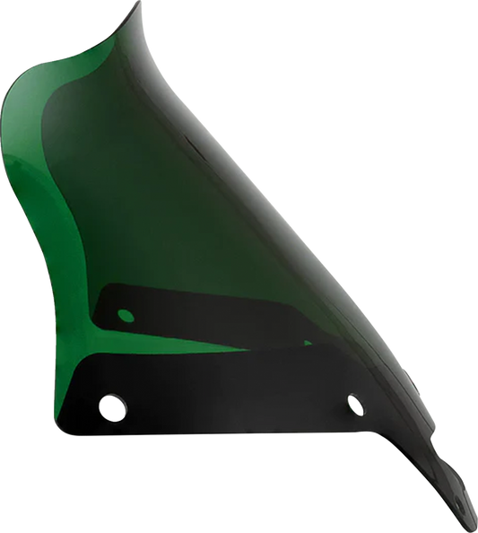 Klock Werks Kolor Flare 8" Green Windshield 2022-2024 Harley Softail Low Rider