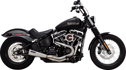 Vance & Hines 2-1 Upsweep Brushed Exhaust for 2018-2024 Harley Softail 27323