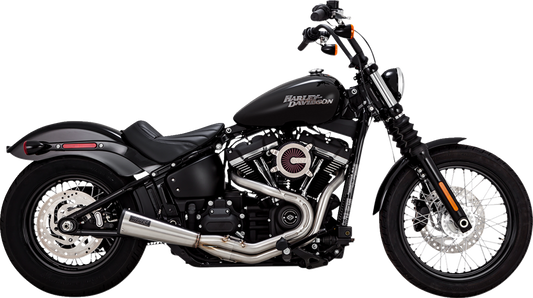 Vance & Hines 2-1 Upsweep Brushed Exhaust for 2018-2024 Harley Softail 27323
