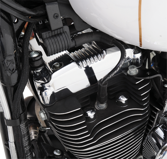 Drag Specialties Black 8.8mm Spark Plug Wires 2007-2022 Harley Sportster Iron