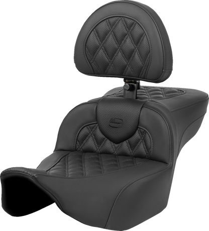 Saddlemen Roadsofa Heated Extended Seat fits 2023-2026 Harley Road Street Glide