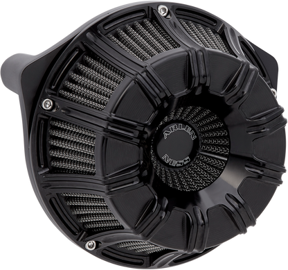 Arlen Ness Inverted Air Filter Cleaner Kit 2008-2017 Harley Softail Models