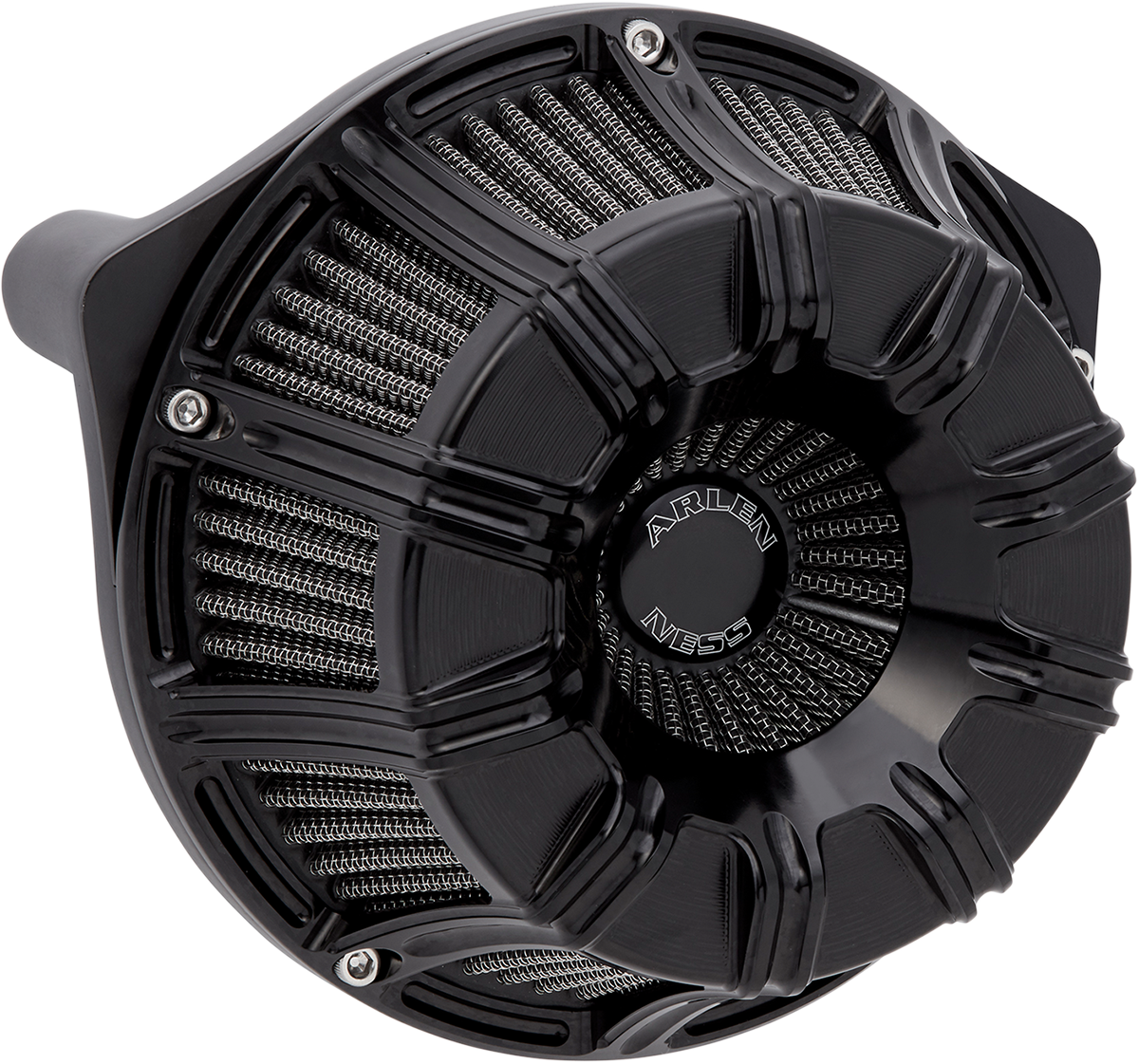 Arlen Ness Inverted Air Filter Cleaner Kit 2017-2024 Harley Touring M8 Models