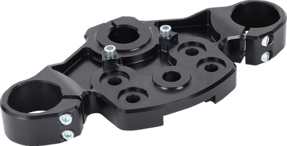 Thrashin Supply Black Top Triple Tree for 2024-2025 Harley Road Glide TSC-2921-1