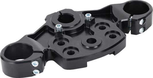 Thrashin Supply Black Top Triple Tree for 2024-2025 Harley Road Glide TSC-2921-1