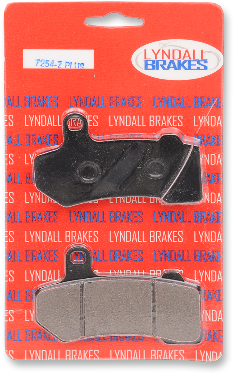 Lyndall Racing Z-Plus Front / Rear Brake Pads for 2006-2024 Harley Touring V-Rod