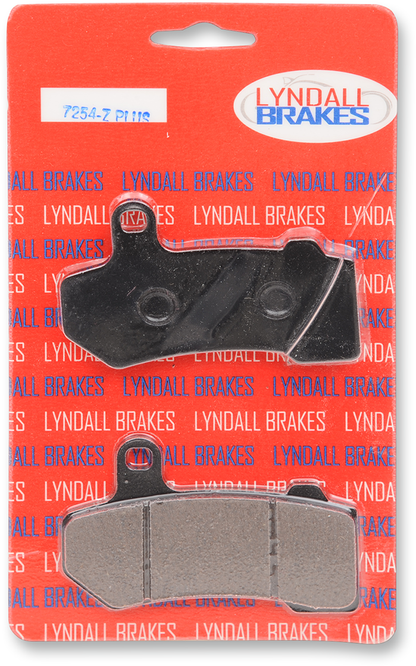 Lyndall Racing Z-Plus Front / Rear Brake Pads for 2006-2024 Harley Touring V-Rod