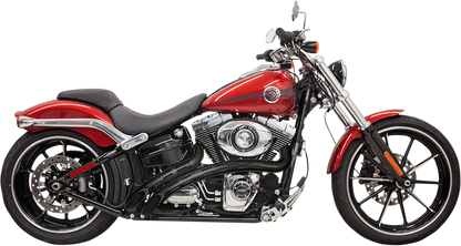 Bassani Radial Sweepers 2-2 Exhaust 1986-2017 Harley Dyna Softail Breakout FXS
