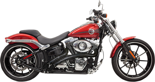 Bassani Radial Sweepers 2-2 Exhaust 1986-2017 Harley Dyna Softail Breakout FXS