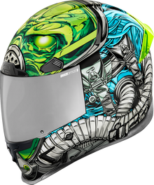 Icon Airframe Pro Outbreak Unisex Adult Motorcycle Street Race Full Face Helmet