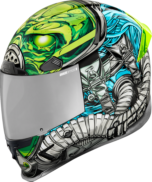 Icon Airframe Pro Outbreak Unisex Adult Motorcycle Street Race Full Face Helmet