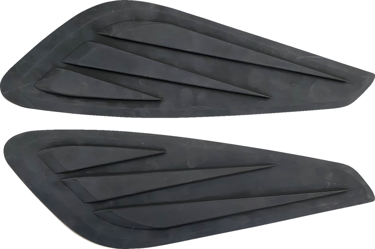 Drag Specialties Gas Tank Knee Pads for 2021-23 Harley Pan America 1250 Special