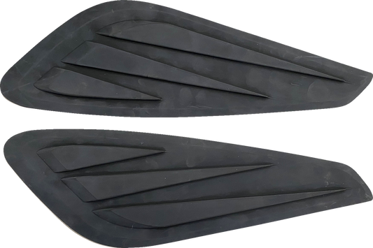 Drag Specialties Gas Tank Knee Pads for 2021-23 Harley Pan America 1250 Special