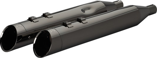 Khrome Werks 4.5" HP Plus Eclipse Slip On Mufflers for 2017-2025 Harley Touring