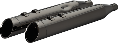 Khrome Werks 4.5" HP Plus Eclipse Slip On Mufflers for 2017-2025 Harley Touring