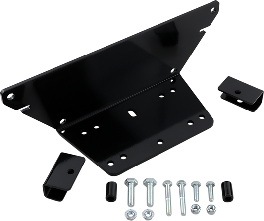 Moose Utility UTV Black Front Winch Mount Kit 2013-2020 Polaris Ranger 900 1000