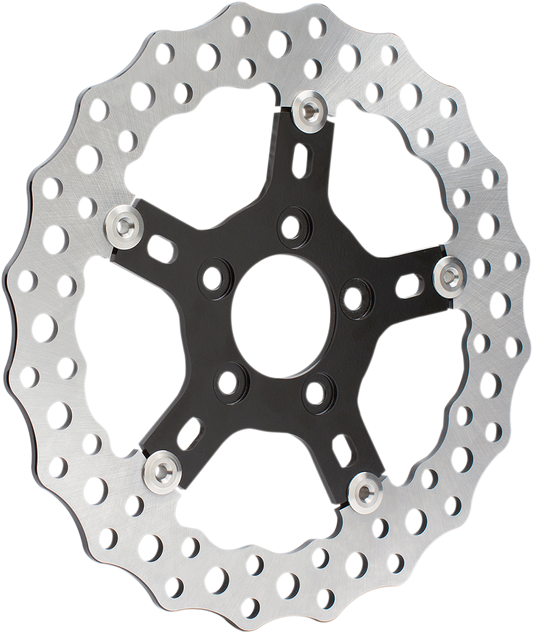 Arlen Ness Jagged 11.5" Front Rear Brake Rotor 2000-2017 Harley Dyna Softail