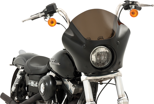 Memphis Shades Gauntlet Fairing & Black Mount kit 2011-2019 Harley Sportster