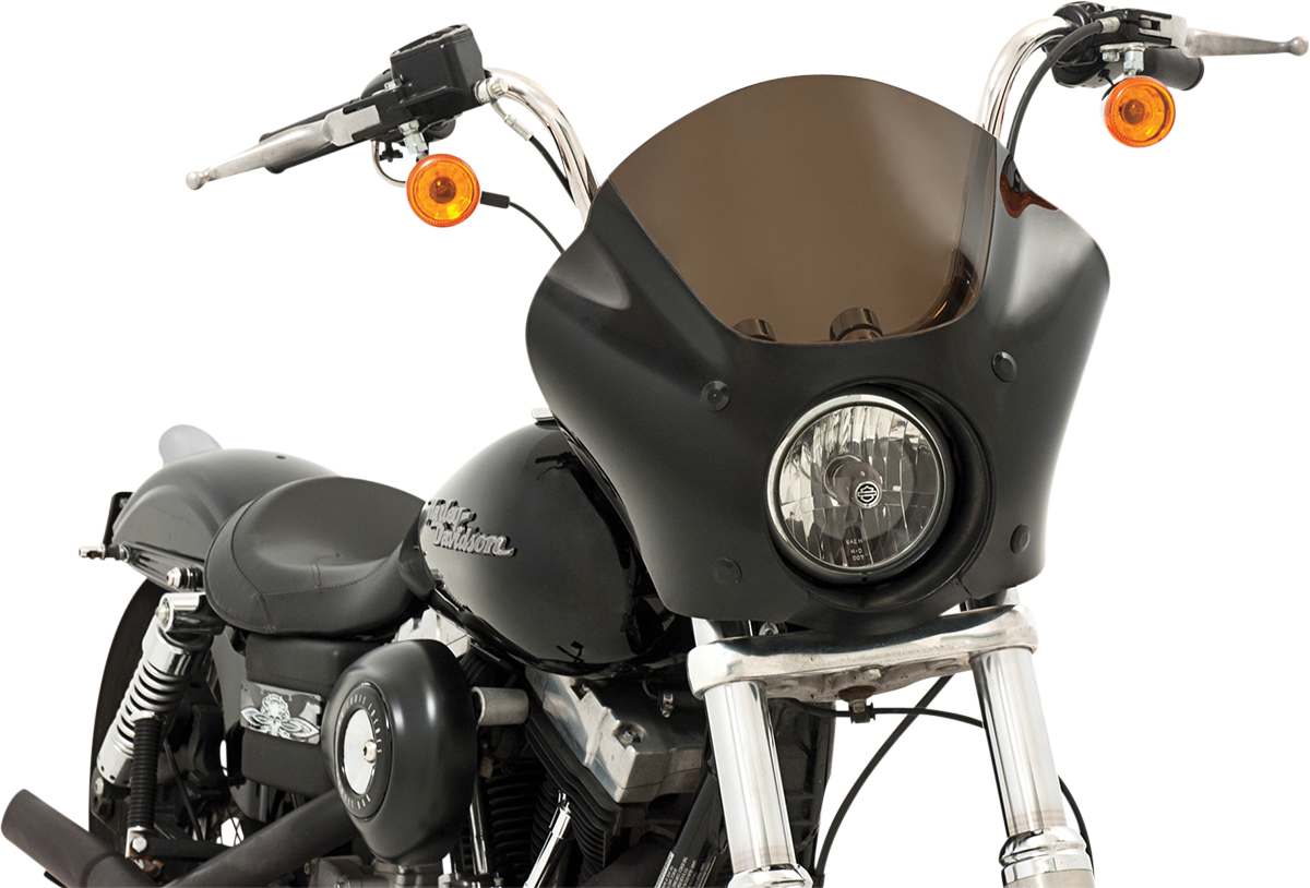 Memphis Shades Gauntlet Fairing & Black Mount kit 2011-2019 Harley Sportster