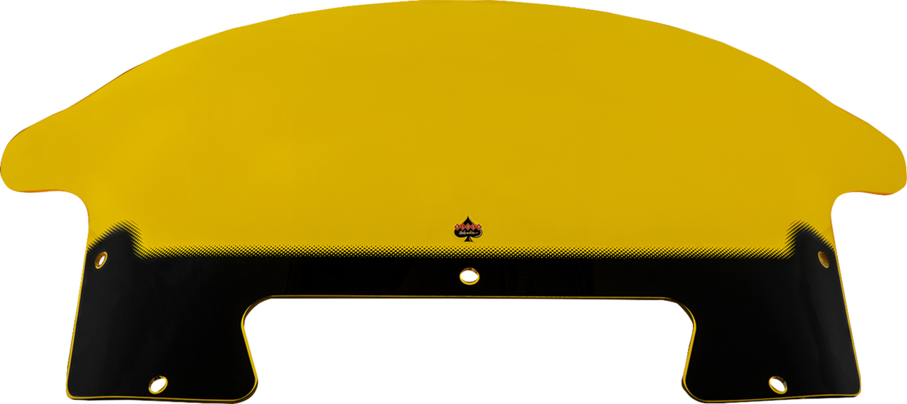 Klock Werks 9" Yellow Flare Windshield fits 2025-2026 Indian Powerplus Models