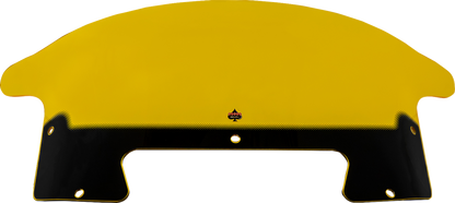 Klock Werks 9" Yellow Flare Windshield fits 2025-2026 Indian Powerplus Models