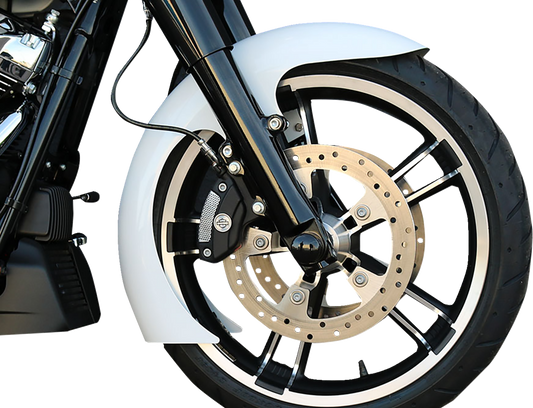 Paul Yaffe Bagger Nation DEI Front Fender for Harley 2014-2024 Harley Touring