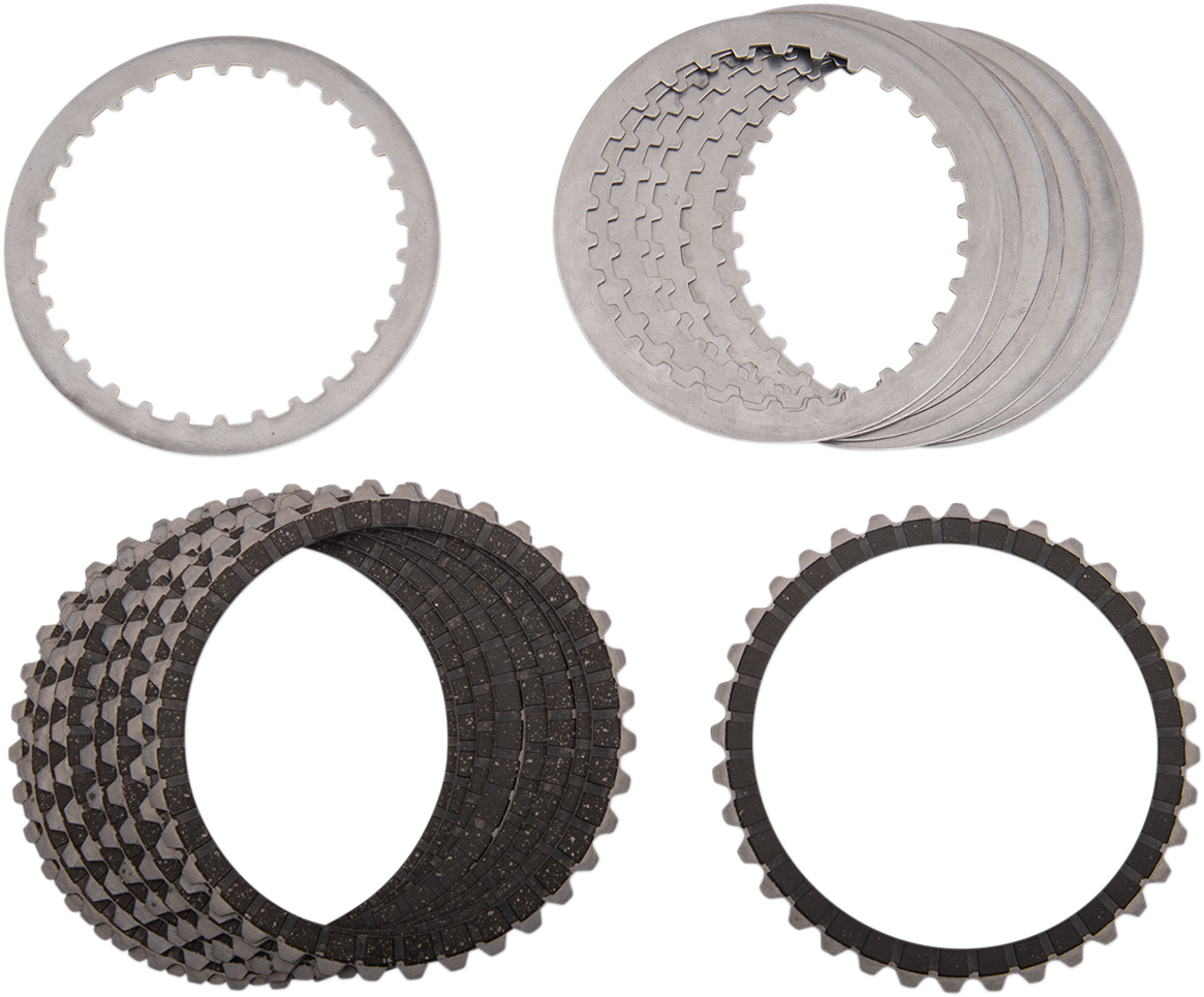 Dp Brakes Heavy Duty Clutch Kit with Extra Plate for 1991-2022 Harley Sportster