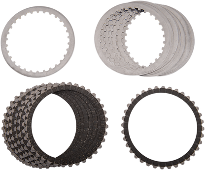 Dp Brakes Heavy Duty Clutch Kit with Extra Plate for 1991-2022 Harley Sportster