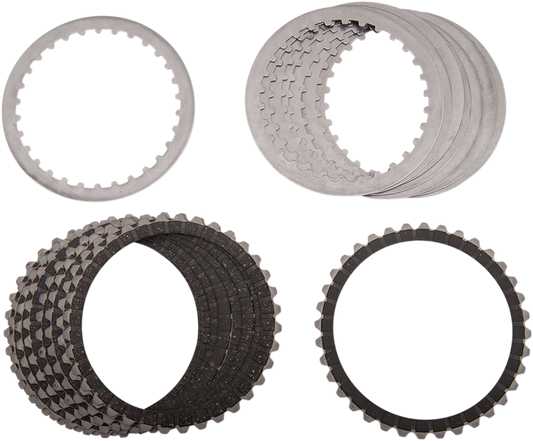 Dp Brakes Heavy Duty Clutch Kit with Extra Plate for 1991-2022 Harley Sportster