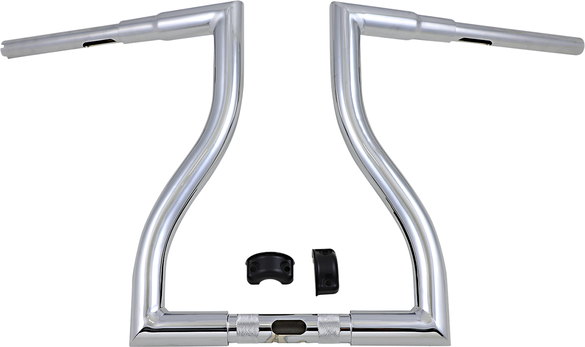 La Choppers Thresher Chrome 14" Ape Hanger Handlebars 2015-22 Harley Road Glide