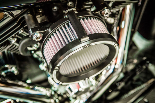 Trask Assault Charge High-Flow Air Cleaner for 2008-2017 Harley Softail Slim FLS