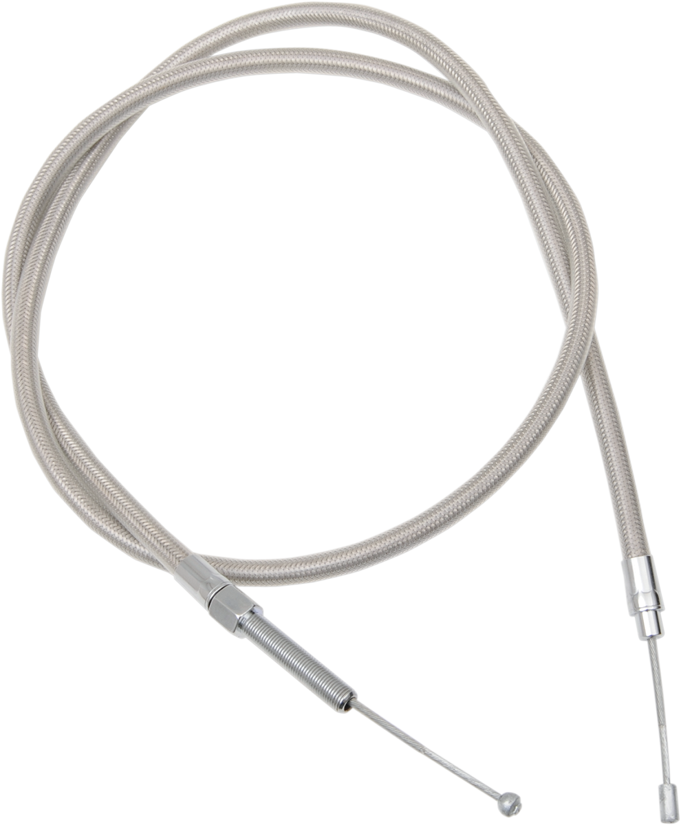 Drag Specialties Braided Clutch Cable for 2005-2022 Harley Davidson Sportster