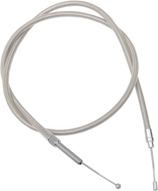 Drag Specialties Braided Clutch Cable for 2005-2022 Harley Davidson Sportster