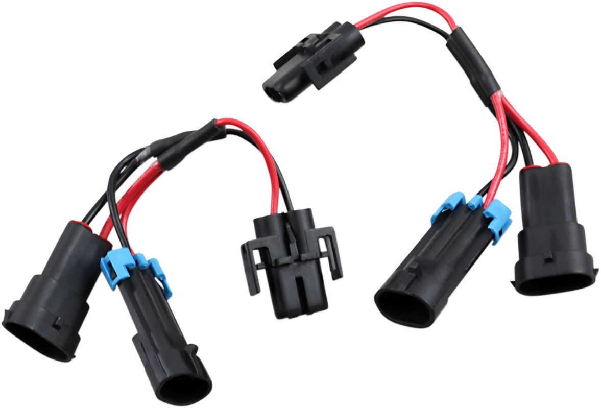 Custom Dynamics Spotlight Passing Lamp Adapter Harness 2014-2023 Indian Chief