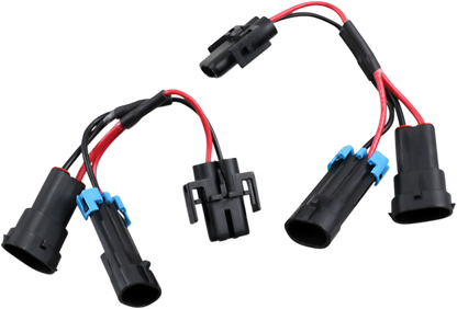 Custom Dynamics Spotlight Passing Lamp Adapter Harness 2014-2023 Indian Chief