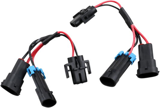 Custom Dynamics Spotlight Passing Lamp Adapter Harness 2014-2023 Indian Chief
