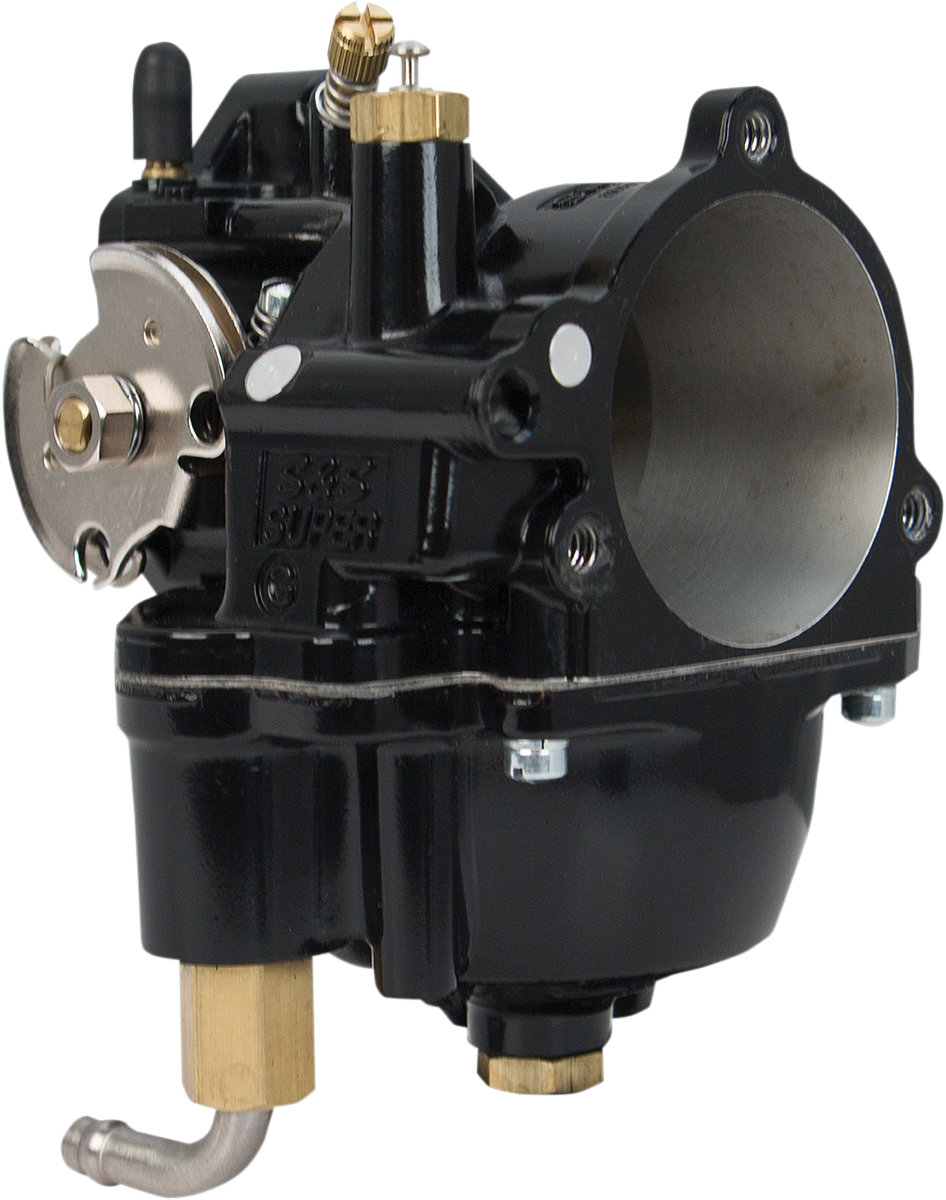 S&S Super G Shorty Carburetor 1957-2006 Harley Softail Touring Sportster FLSTF