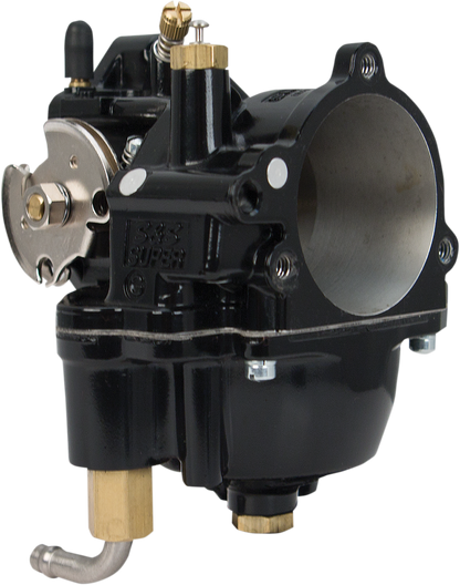 S&S Super G Shorty Carburetor 1957-2006 Harley Softail Touring Sportster FLSTF