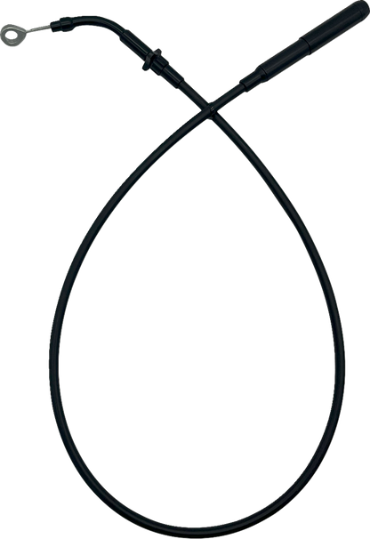 Fat Baggers EZ Install +2" Upper Clutch Cable for 2021-2023 Harley Touring FLHX
