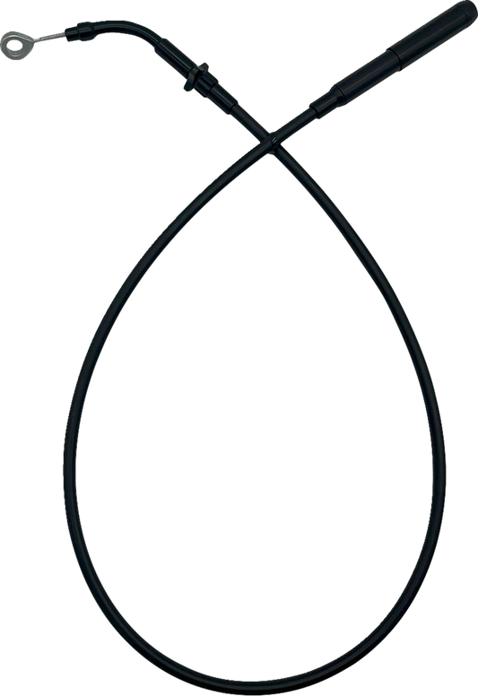 Fat Baggers EZ Install +2" Upper Clutch Cable for 2021-2023 Harley Touring FLHX