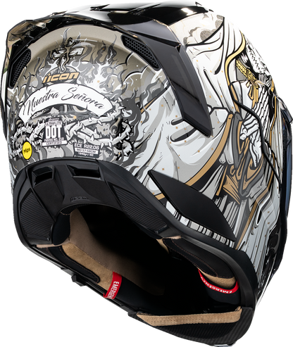 Icon Ultraflite Nuestra Senora MIPS Full Face Unisex Adult Motorcycle Helmet