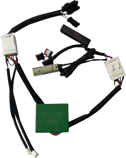 Custom Dynamics Triple Play Run Brake Turn Module for 2025 Harley Low Rider ST