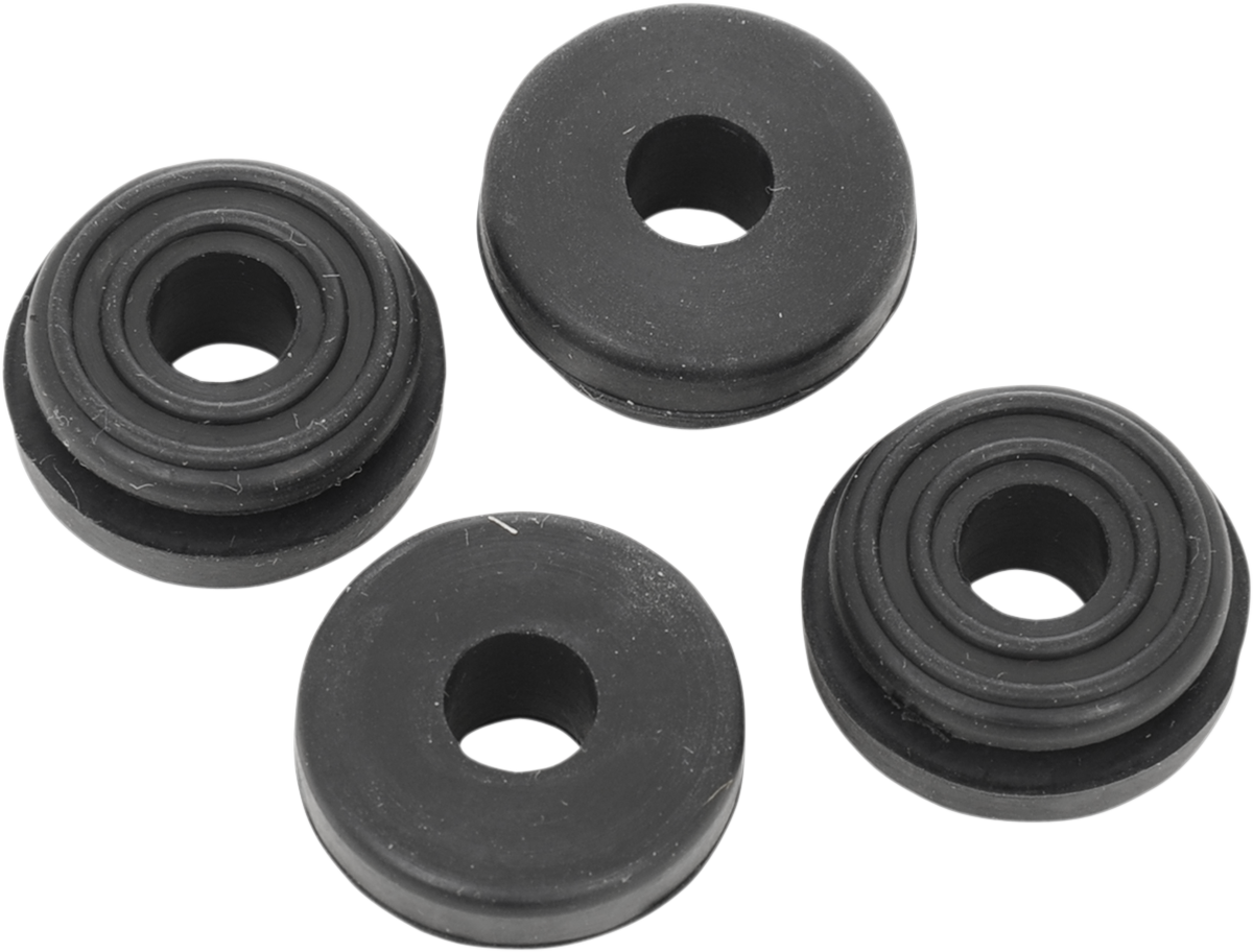 Drag Specialties 4 Pack Saddlebag Rubber Grommets for 1993-2013 Harley Touring