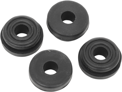 Drag Specialties 4 Pack Saddlebag Rubber Grommets for 1993-2013 Harley Touring