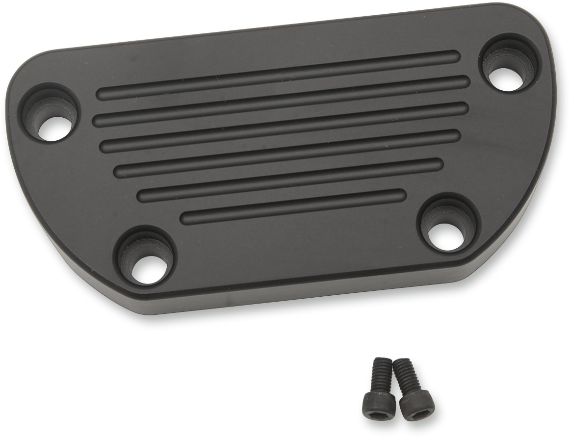 Dakota Digital Flat Black Speedo 1" Handlebar Straight Risers Top Clamp Harley