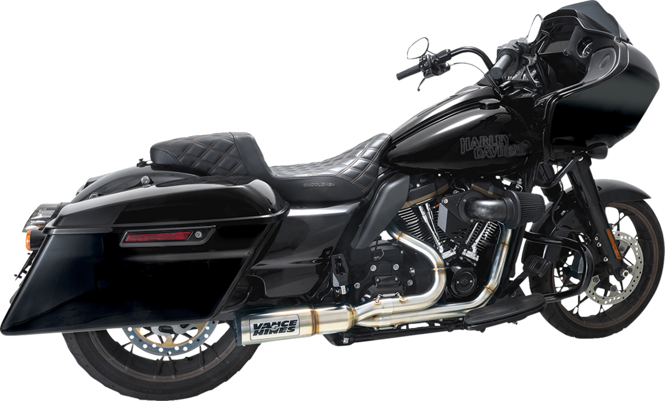 Vance & Hines Hi-Output 2-1 PCX Exhaust System for 2017-2022 Harley Touring FLTR