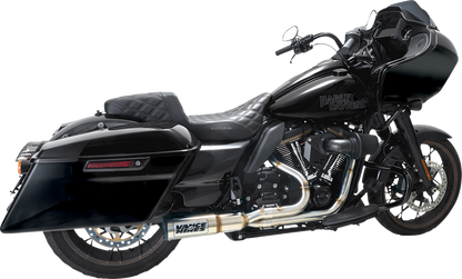 Vance & Hines Hi-Output 2-1 PCX Exhaust System for 2017-2022 Harley Touring FLTR