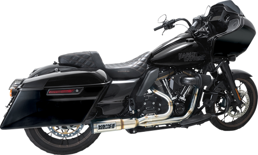 Vance & Hines Hi-Output 2-1 PCX Exhaust System for 2017-2022 Harley Touring FLTR
