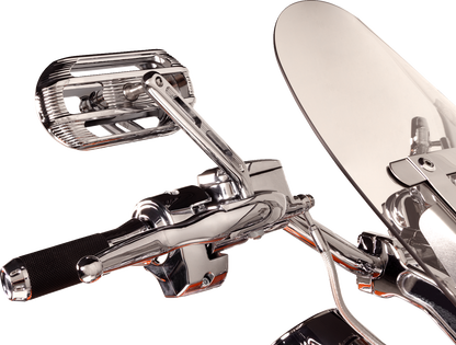 Drag Specialties Brake & Clutch Lever Assembly fits 2017-2020 Harley Touring